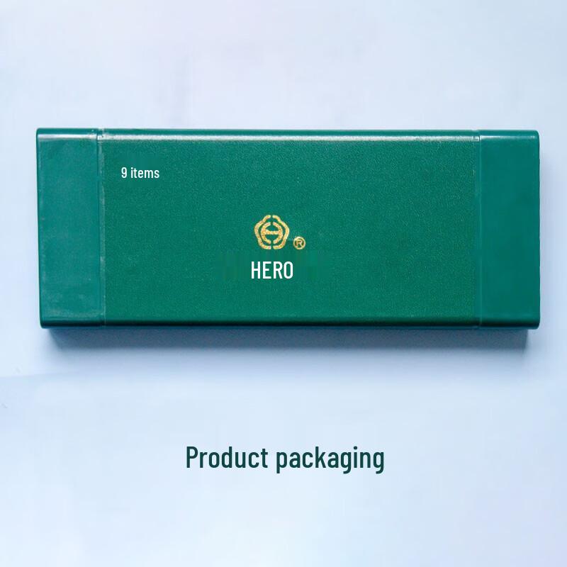 Set Profesional de Compase de Desen Metalice cu 9 Piese