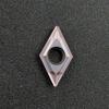 Hartmetall-Einsätze 12x7x2mm 87mm DCMT070204 DCMT21.51