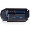 For Toyota C-HR CHR 2017-  Plastic Blue Central Armrest Storage Box Glove Box Interior Tidying Car Styling Accessories