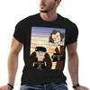 Sam U Ku?i Majica 3 T-Shirt Plus Size Basic Cotton T-Shirt