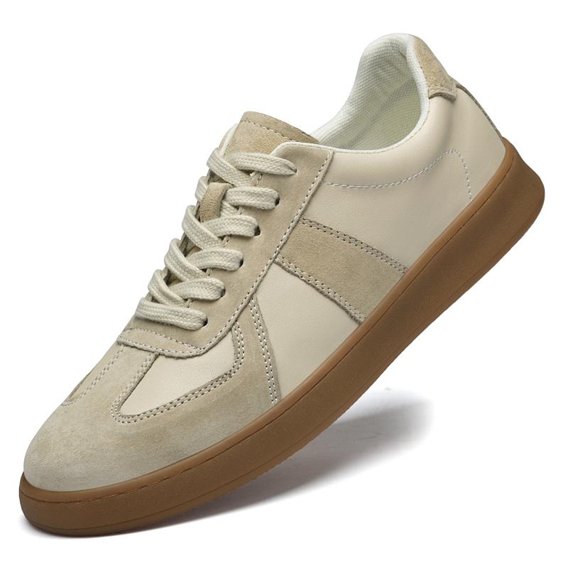 High Quality Oxford Breathable Outdoor Flats Sneakers Shoe Handmade Soft Sole Casual Comfortable and Fashionable Walking Shoes