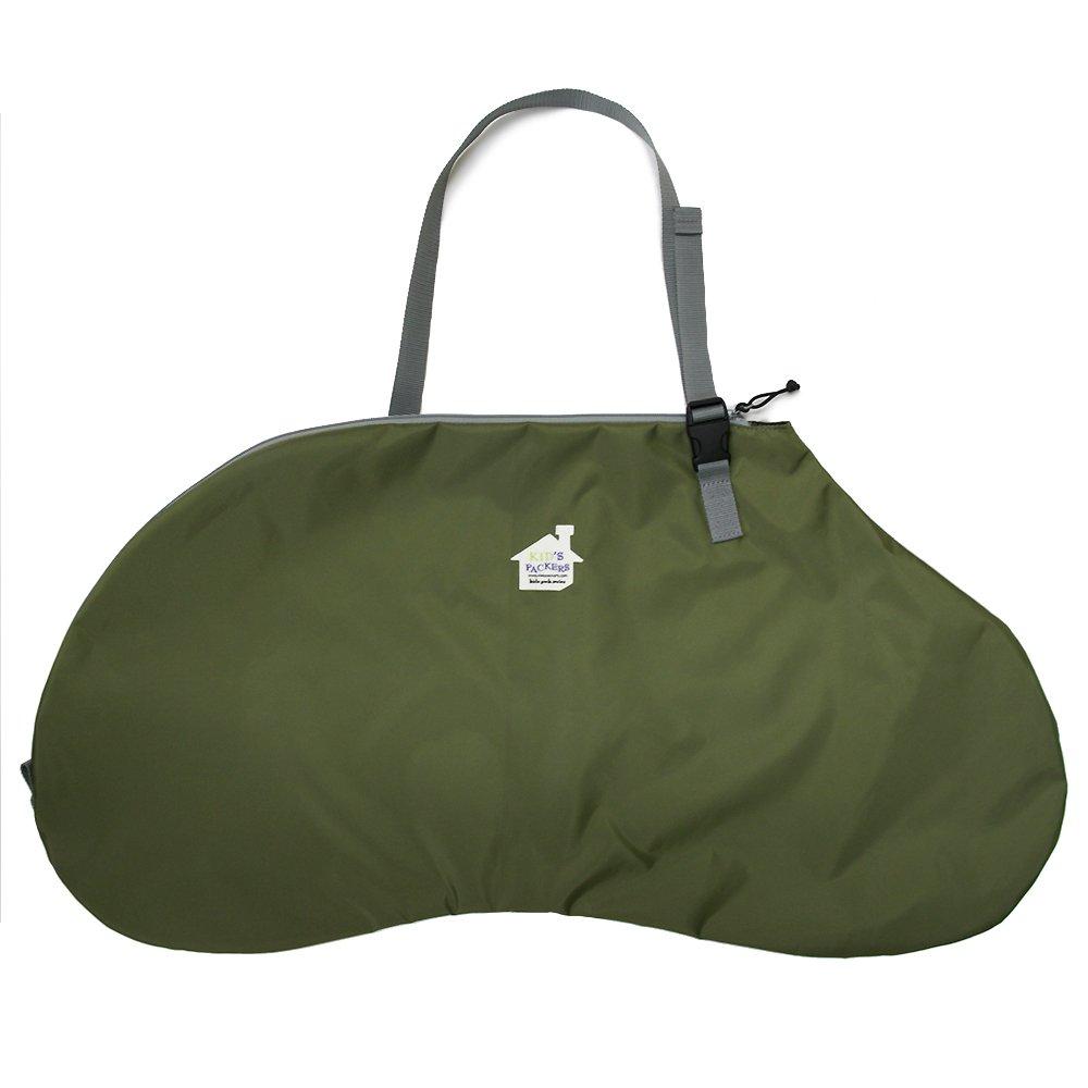 

[Kids Packers] Strider Carry Bag / Moss Green x Gray