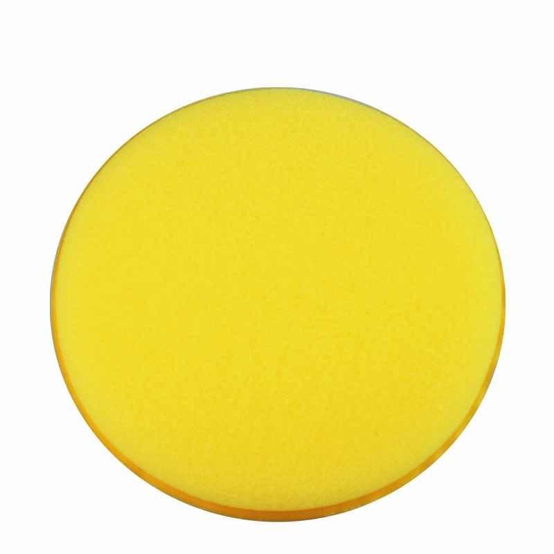 Cars Waxing Yellow Sponge Polishing Sponges Car Washing Tool Solid Durable Color