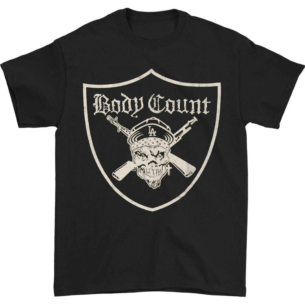 BODY COUNT Pirate Slim-Fit T-Shirt Black S-2XL NEW S