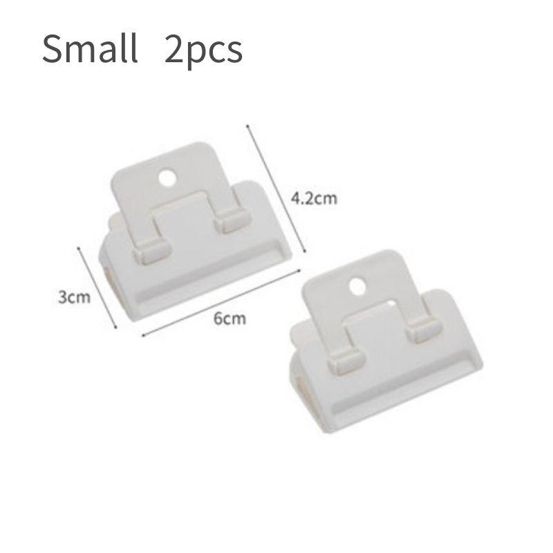 

2 шт. многоцелевые зажимы для пластиковых пакетов портативные большие зажимы для хранения пищевых продуктов зажим для чипсов пакеты для закусок зажимы для запечатывания пакетов кухонная утварь