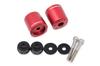 SSK Aluminum Bar End Type B HONDA Half Moon Type