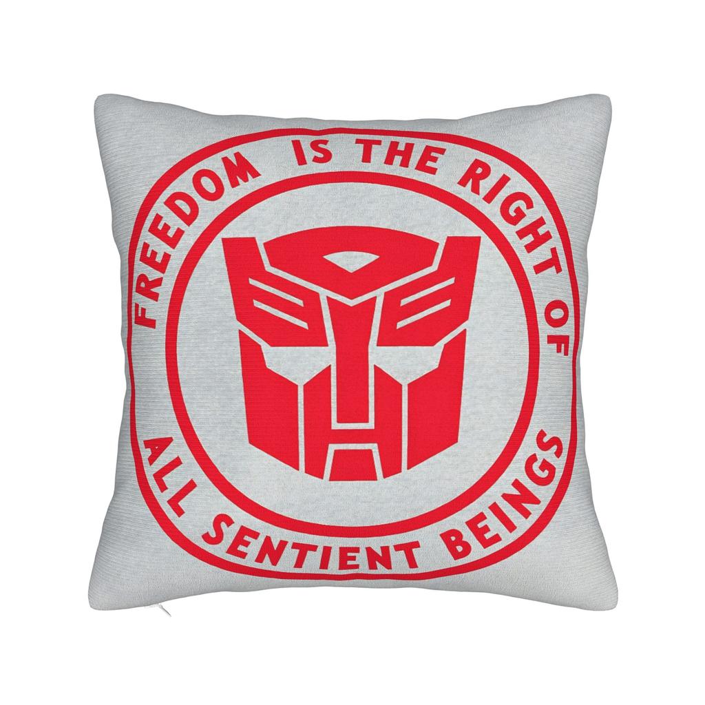 Pillow Cover Super Robert Optimuss Primes Kawaii Pillow Case For Sofa Home Decor Pillowcases