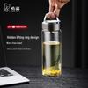 Xinuo High Borosilicate Portable Glass Tea Cup