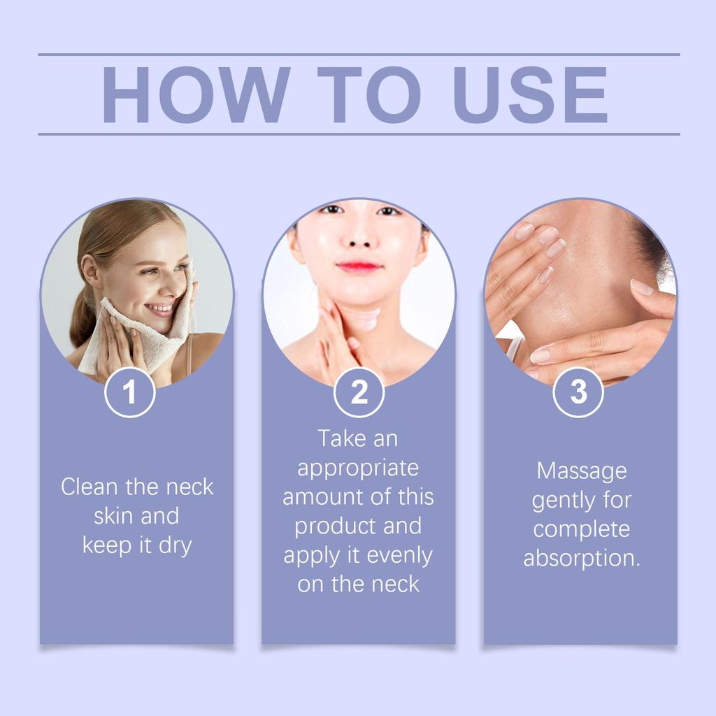 30g  Neck Care Cream Neck Nourishing Moisturizing Skin Massage Care Cream