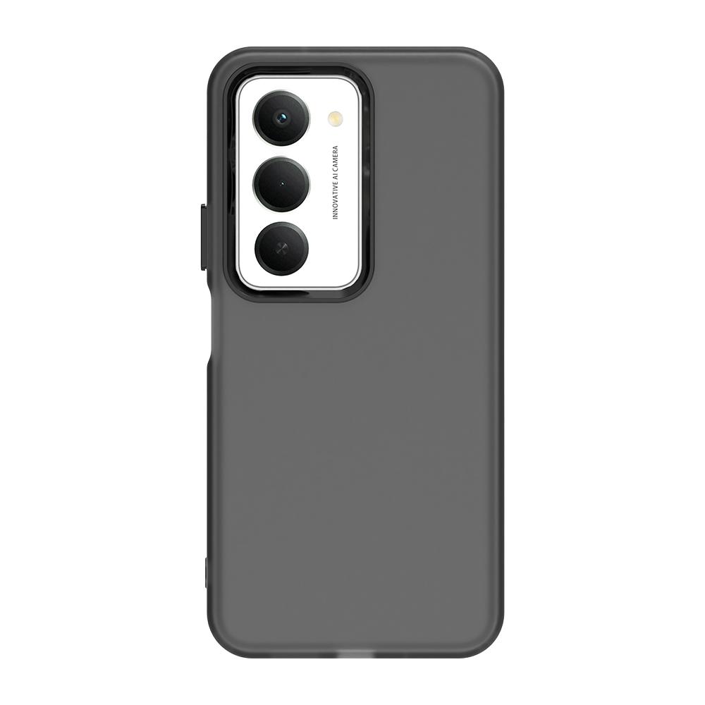 Frosted Case For Poco M8s Cover Xiaomi Poco M8s Funda Coque Matte Translucent PC Candy Color Back Phone Bumper Poco M8s 169.5mm&Poco M8s 5G чёрный