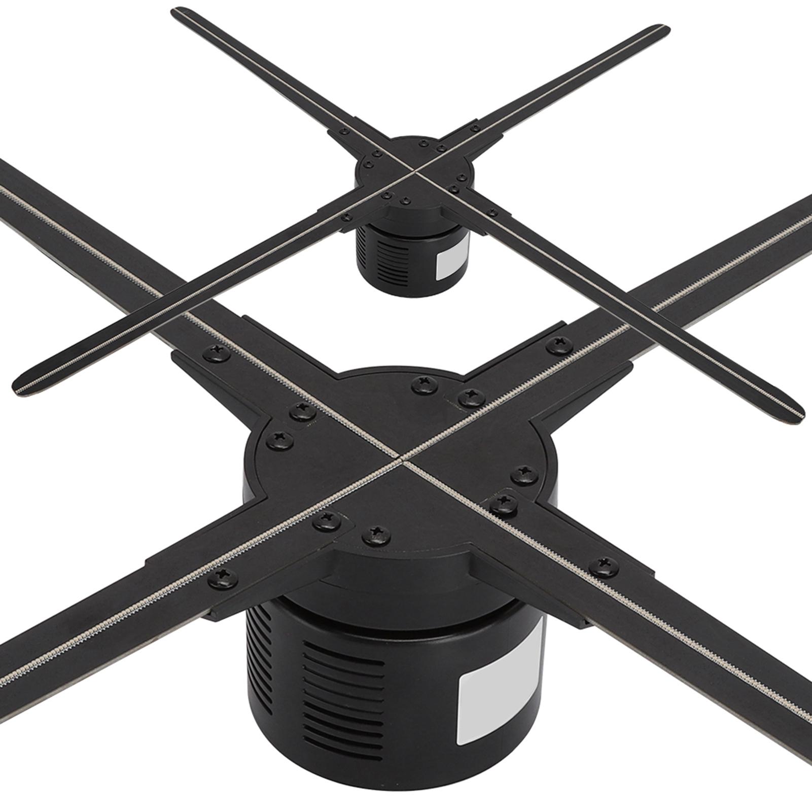 

F2-70H ABS Wifi Control голографический 3D вентилятор совет плеер рекламная машина US Plug