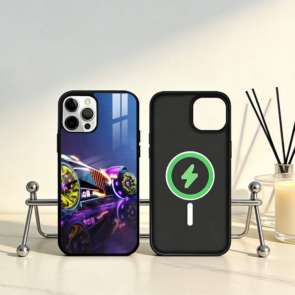 

Game R-Rocket L-League Phone Case For iPhone17,16,15,14,13,12,11 Plus,Pro Max Magnetic For Magsafe Wireless Charging iPhone16
