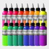 20/100ml Color Liquid Pigment Dye Fluorescent Color Good Alkali Resistance for Making Candle Handicraft Plaster Sculptures