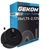 GEKON Inner Tube 26x1.75/1.95/2.0/2.125 AV CAR