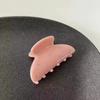 Korean Acetate Hair Clips for Women French Shiny Shark Clip Fashion Zircon Hairpin Temperament Hair Accessories Girls Headdress
