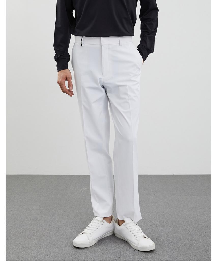 INDIAN Poly-Spandex Solid Golf Pants_Migdl4M2211