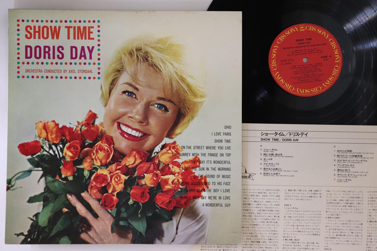 

LP Record DORIS DAY - Show Time 22AP2721 CBS SONY Japan Jazz Used
