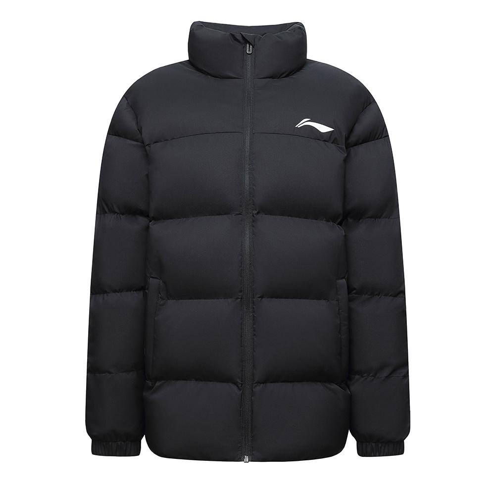 

Серия Настольный теннис Li Ning Теплая куртка с воротником-стойкой, удобная, универсальная, с длинным рукавом, хлопковая куртка унисекс AJMV299-1 S