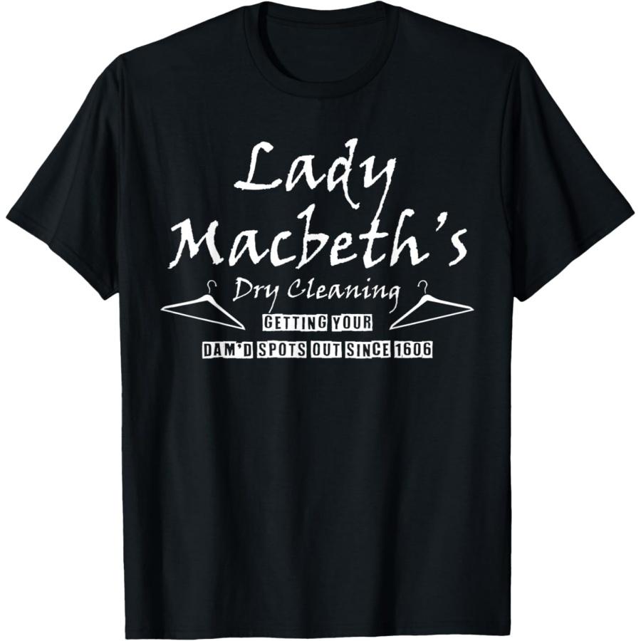 

Lady Macbeth Dry Cleaning From Macbeth by Shakespear T-Shirt XXXXXL різнокольоровий