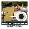 No-brand Product Portable Go Board Folding Magnetic Type Non-slip Beginner Practice Go Stone Storage Travel Destination Home 19-way Type