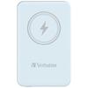 Verbatim Powerbank Inductive `N` Go 15W5000Mah Wireless Magnetic Blue 32242