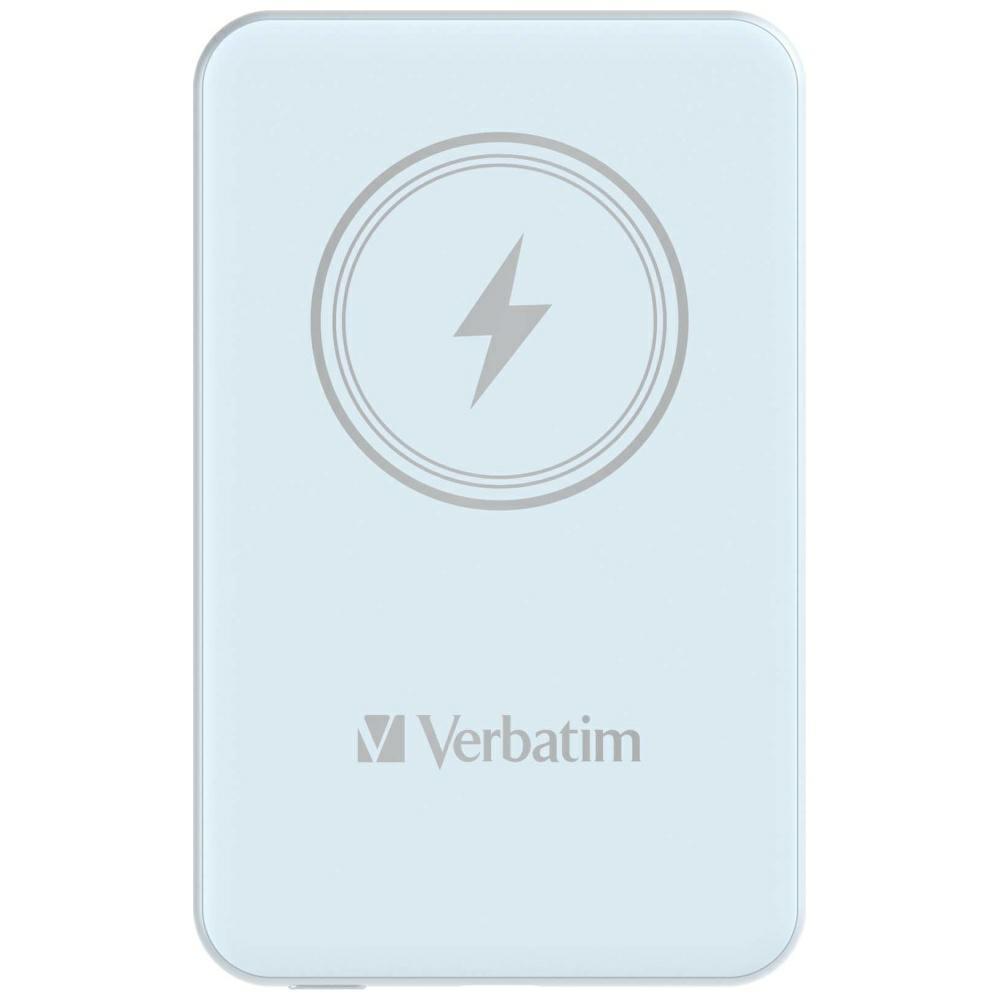 Verbatim Powerbank Inductive `N` Go 15W5000Mah Wireless Magnetic Blue 32242