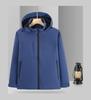 Simple Punching Jacket Couple Hundred Windproof Fabric Comfortable Fashion Casual Thin Jacket YG-521L
