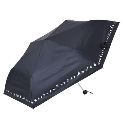 Nifty Colors Folding Blackout Kotori Mini 2468NV Umbrella, 55,