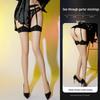 Zhenmei Women's Sensual Sheer Thigh-High Stockings