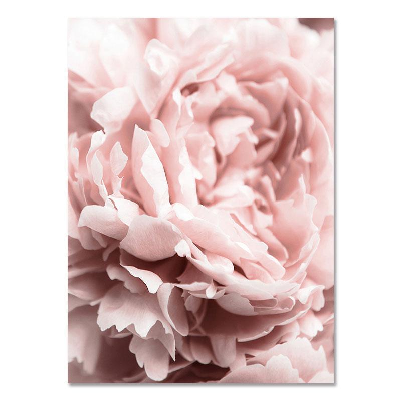 Nordic Style Wall Posters Flower Paintings for The Living Room Aesthetic Room Decor Picture on The Wall Art Canvas Prints