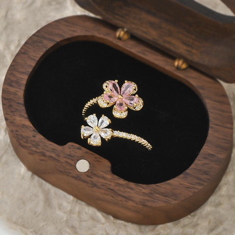 

Регулируемое женское кольцо с цветком, указательное кольцо, модное, индивидуальное, простое, чистое, стиль Ins, летние, пляжные, отпускные украшения, кольцо на палец, украшения для свадебной вечеринки