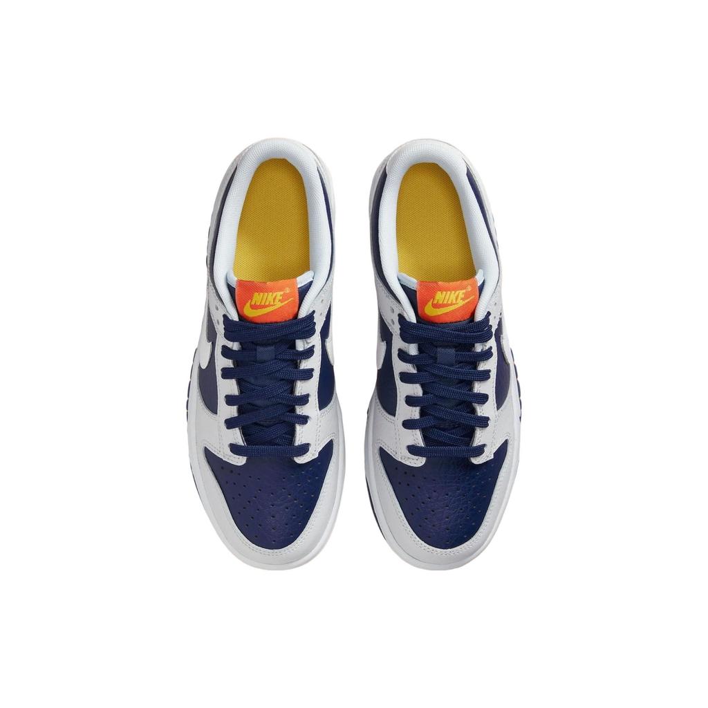 Nike Dunk Low GS UV Reactive Kids Sneakers Blue Photon-Dust White FN6968-025