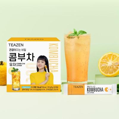 Teazen Teazen Kombucha Yuza Citron Flavor