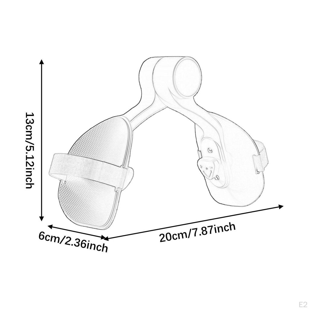 Gesäß-, Bein-, Arm-Toner Tragbares Trainingsgerät Leichtgewichtiger Hüfttrainer Kegel-Übungsgerät für