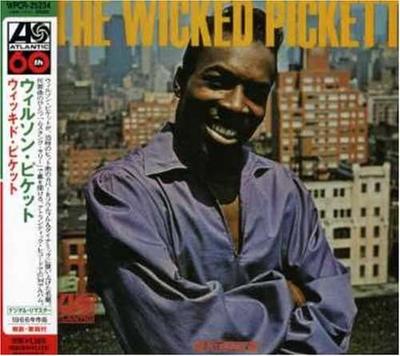 CD WILSON PICKETTBOBBY HEBB NORMAN M  The Wicked Pickett WPCR25234  2006 Japan ObiSoulFunk Used