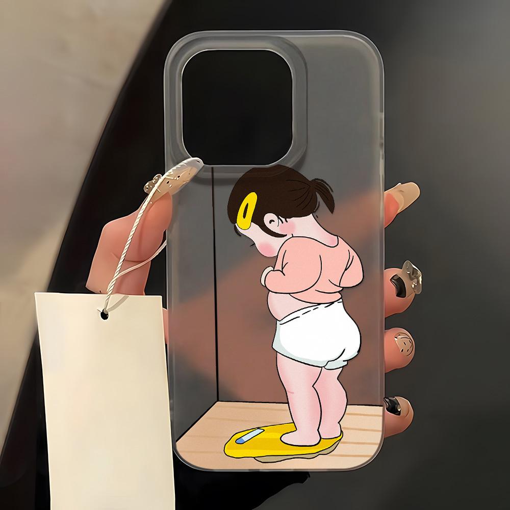 

Чехлы для мобильных телефонов iPhone 11 13 15 Pro Max 12 14 Pro Max Чехол для iPhone 16 15 Plus 13 Pro 12 Матовая текстура с рисунком в виде мультяшных цветов iPhone 16 Pro Max чёрный