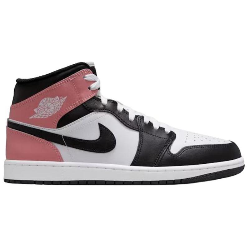 Jordan 1 Mid White Rust Pink Black Jordan DQ8426-100