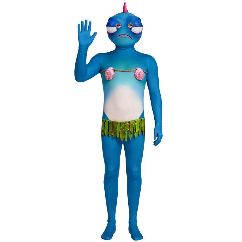 Minions Monster Cosplay Suit With Elastic Milk Silk For Halloween Party And Modern Dance