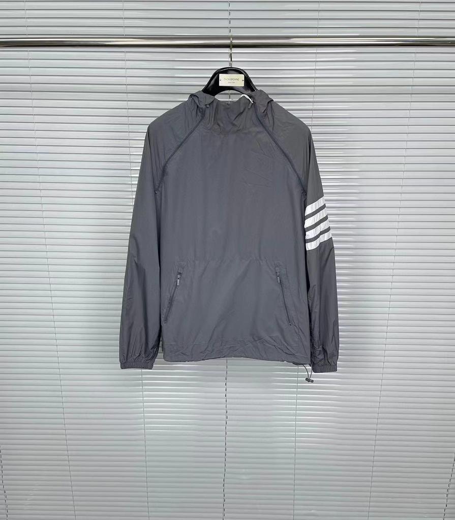 TB Tom Summer Unisex Lightweight Hooded Sun Protection Jacket