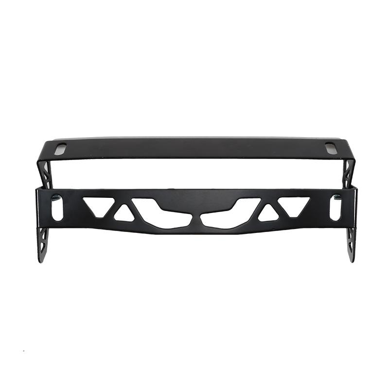 Универсальный держатель номерного знака Рамка номерного знака Регулируемое крепление номерного знака One Size