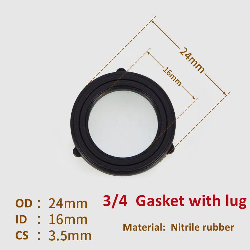 Nitrile Rubber Round O Ring Corrosion Oil Resistant Seal Washer PTFE Flat Gasket Ring Seals Joints Gaskets Spacers for Bolt