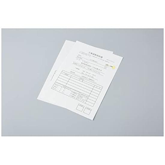 KOKUYO Color Laser Inkjet Compatible Sticky 18 Labels per 50 Yellow of & Postcard-Sized Notes, Sheet, Sheets, (KPC-PSF18-50Y) [Set 3]