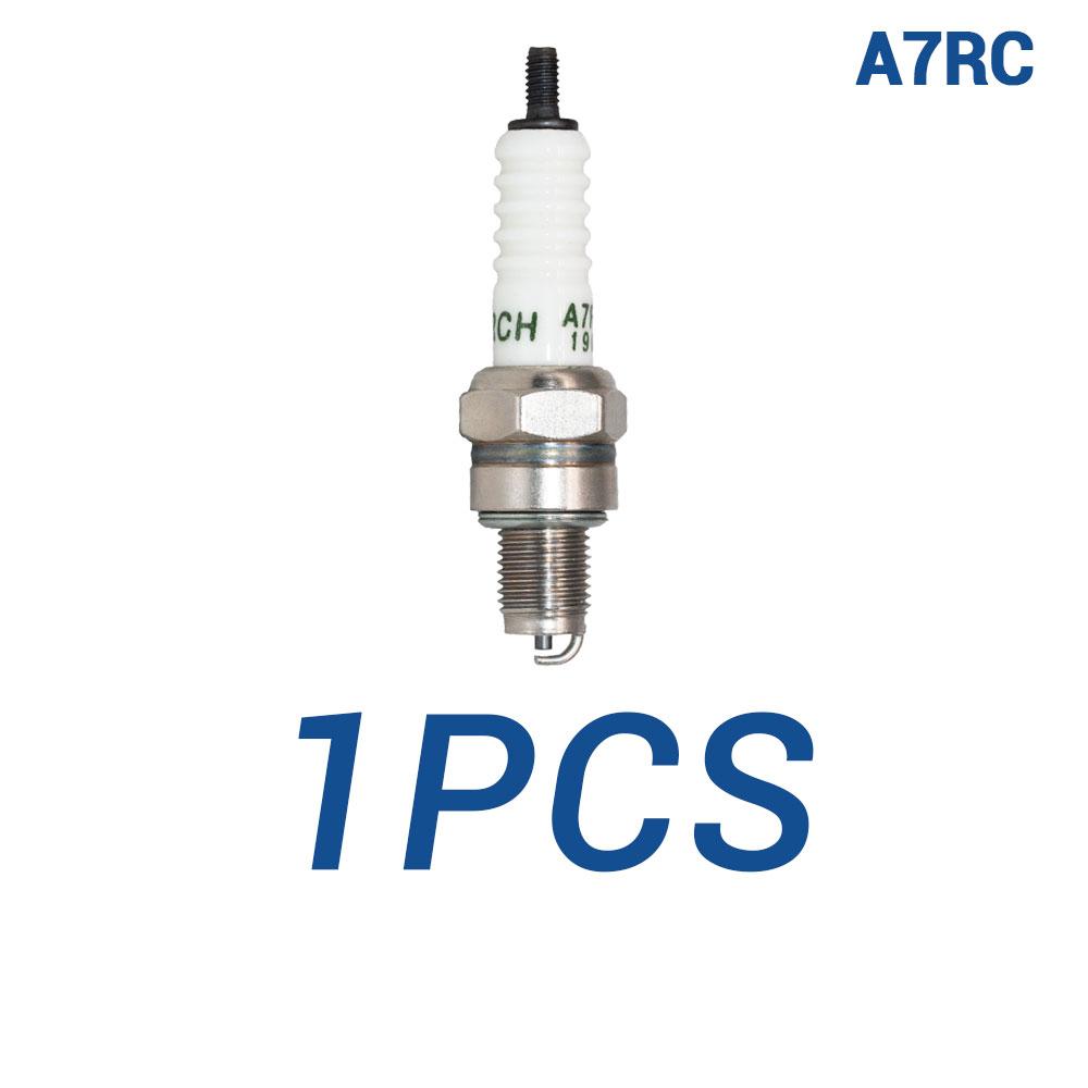 

1pcs New China Original Candles TORCH A7RC for CR7HSA Spark Plug Car A7TC Moped for GY6 50cc-150cc Motorcycle High Performance 1 pieces A7RC