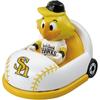 Takara Tomy Tomica Fukuoka SoftBank Hawks Mascot Car Toy Miniature Vehicle for Ages 3 and Up