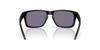 Oakley Sunglasses Matte Black Frame Prizm Grey 53mm Men's 0OO9509, (Front), Lens,