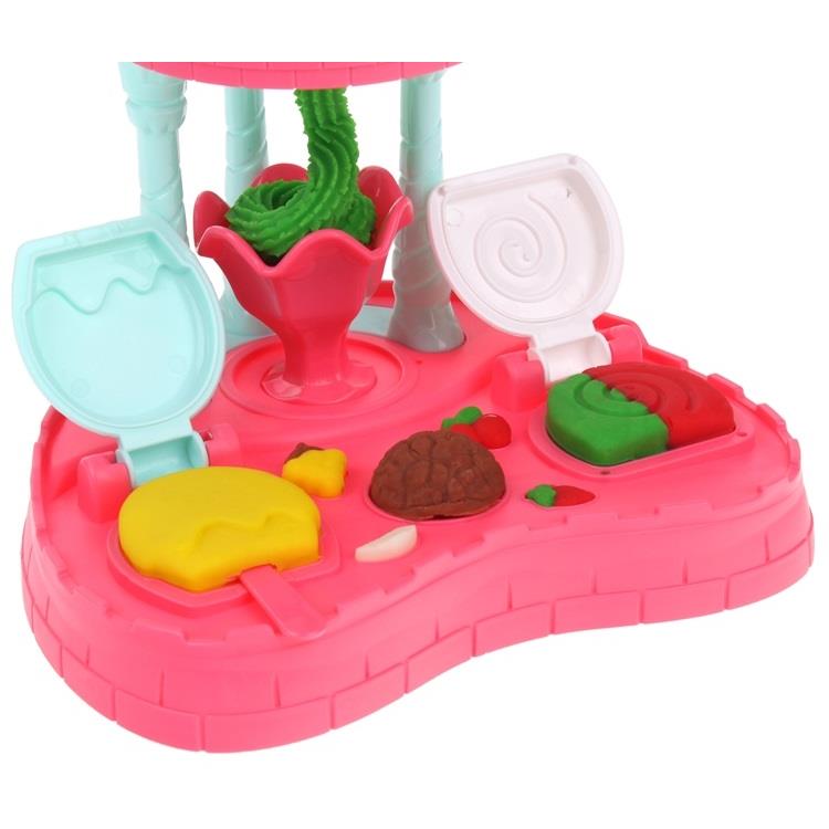Play Dough, Plasticine, Creative Set, Ice Cream Parlor, Ice Cream Machine