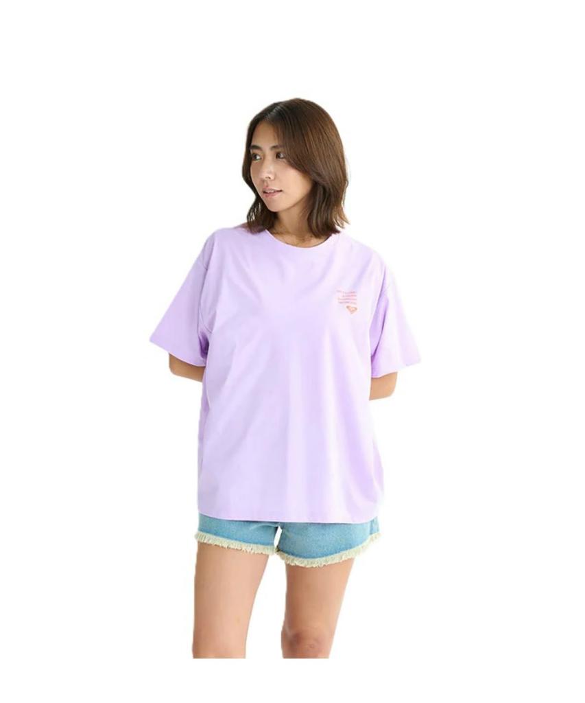 Roxy Women's Historical Logo Line Rashguard In LAV