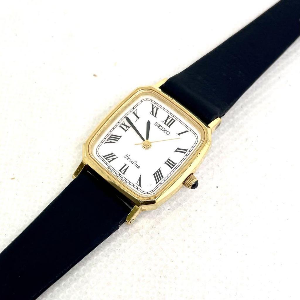 [USED] Working SEIKO Women's Quartz Watch with Battery and Strap (Non-OEM)