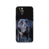 Black Dog Phone Case For iPhone Samsung Galaxy Redmi Xiaomi Oppo OnePlus Note S A 7 8 9 10 11 12 13 14 20 21 22 23 53 54 Pro Max Plus Ultra TPU Soft