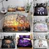 Dreamcatcher White Bohemian Bedding Set Single Twin Double Queen King Cal King Size Bed Linen Set